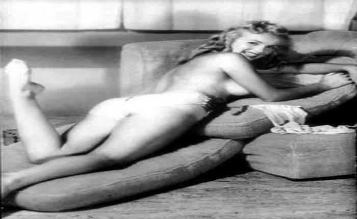 Marilyn Monroe Gives Us the 56 Year Itch