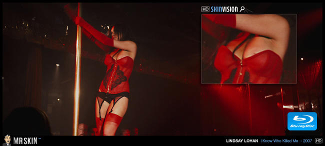 New Blu-Ray Nudes Corner: Lindsay Lohan Nip Slip in I Know Who Killed Me