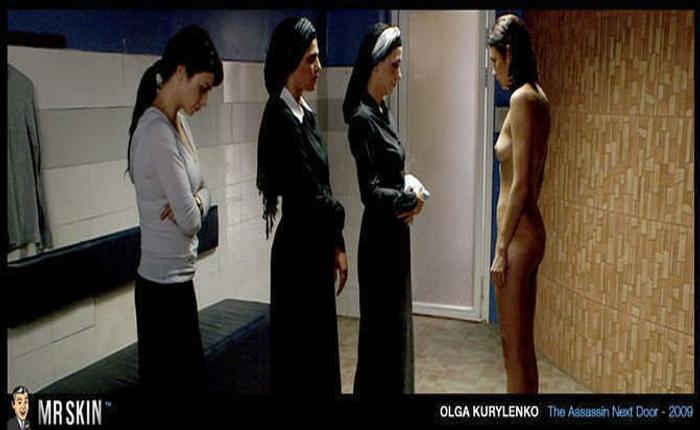 Newd at Mr. Skin: Olga Kurylenko's Tits and Ass-assin