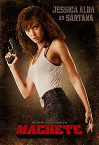 Are Lohan and Alba Nude in Machete? We've Got the Skinfo!