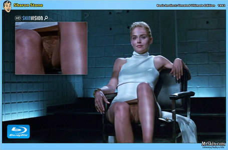 New Blu-Ray Nudes Corner: Sharon Stone's Beav Gets Even Lippier in Basic Instinct