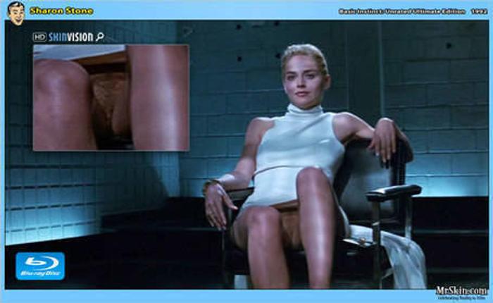 New Blu-Ray Nudes Corner: Sharon Stone's Beav Gets Even Lippier in Basic Instinct