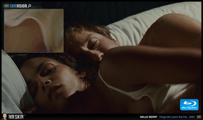 New Blu-Ray Nudes Corner: Halle Berry Nude Nips Out In Things We Lost in the Fire
