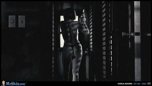 Carla Gugino's Butt in Every Day: New Pics and Clips