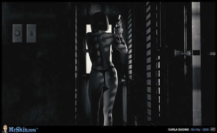 Carla Gugino's Butt in Every Day: New Pics and Clips