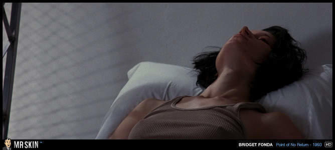 New Blu-Ray Nudes Corner: We're Fonda Bridget Fonda's Funbags