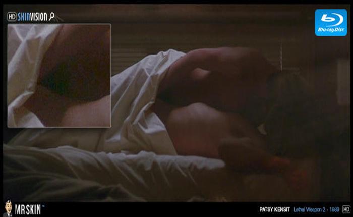 New Blu-Ray Nudes Corner: Patsy Kensit Bushes Out in Lethal Weapon 2