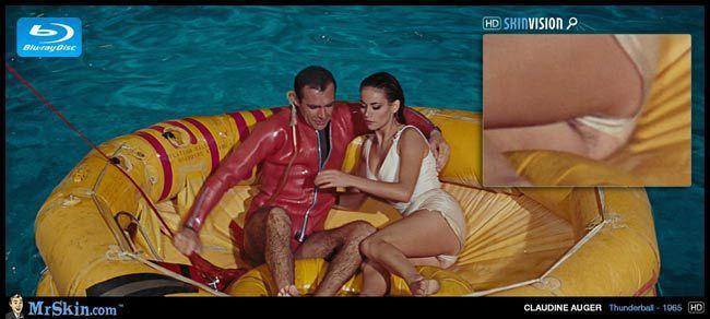 New Blu-Ray Nudes Corner: Claudine Auger Slips Lip in Thunderball