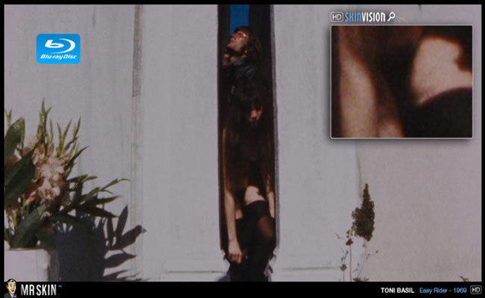 Toni Basil Bares Spice Rack and Basil Bush in Easy Rider