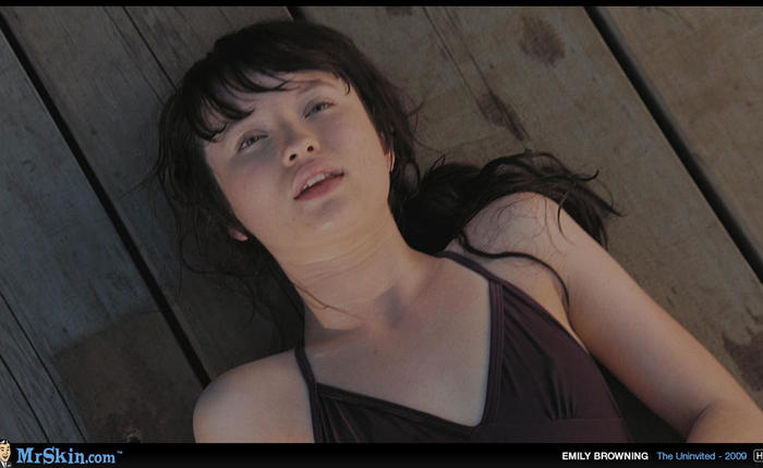 Emily Browning Bares Sleeping Boobies for Upcoming Film