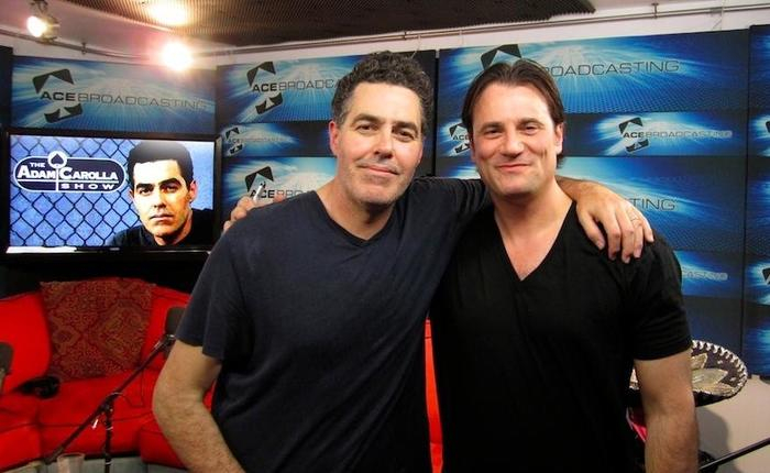 Mr. Skin on The Adam Carolla Show