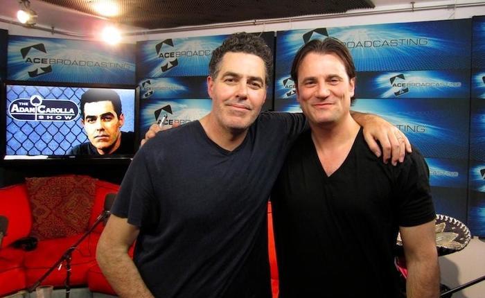 Mr. Skin on The Adam Carolla Show