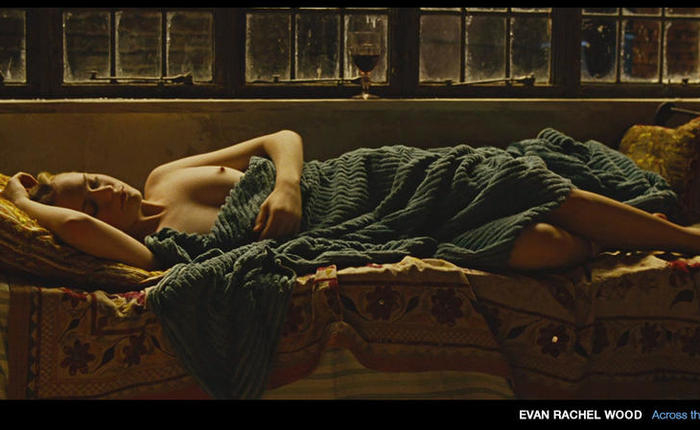 Evan Rachel Wood Goes Full Frontal for Mildred Pierce Remake