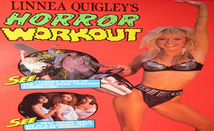 One-Handed Workout: Linnea Quigley's Horror Workout