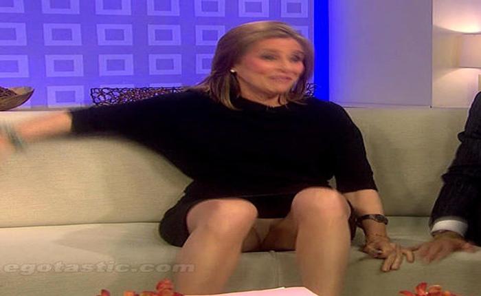 Meredith Vieira Says "Good Morning" with Her Panties