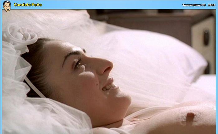 The Bride Wore...Nothing [PICS]