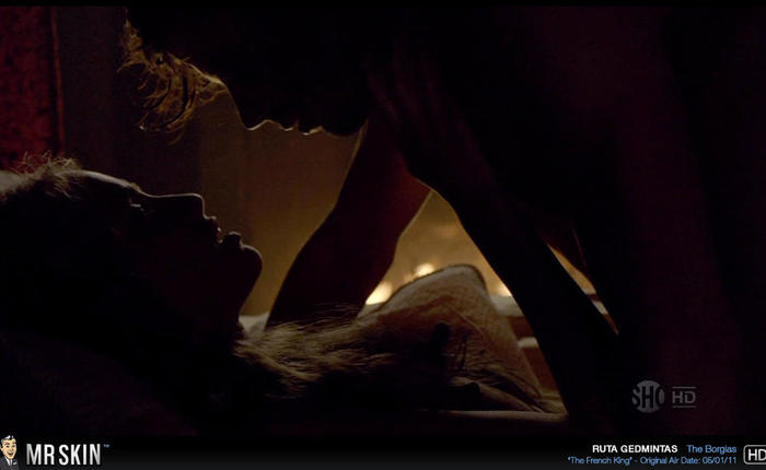 TV Nudity Report: Ruta Gedmintas on The Borgias