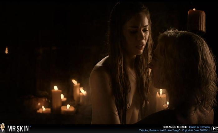 TV Nudity Report: Roxanne McKee on Game of Thrones