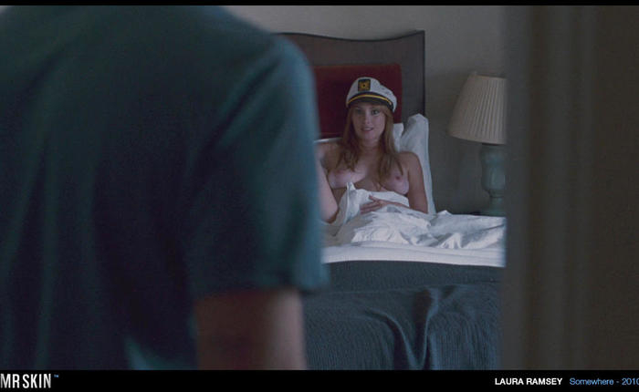Mr. Skin's Countdown to MAM-orial Day 2011: #2 Laura Ramsey