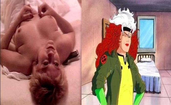 Get Animated with the Nude Women of X-Men: The Animated Series