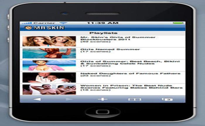 Mr. Skin Playlists: Now for Your Mobile Device