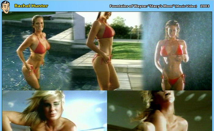 One-Handed Workout: Rachel Hunter's Take Charge Workout [VIDEO]