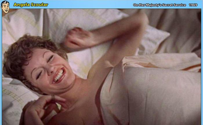 Bond Babe Angela Scoular Dies from Drinking Drain Cleaner