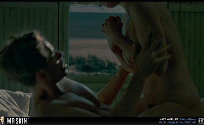 Actor Thanks Kate Winslet for Sex Scenes in His Emmy Acceptance Speech