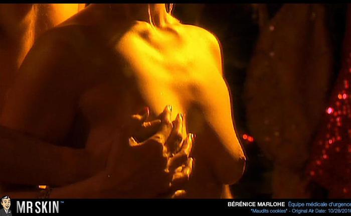 See the Newest Bond Girl, Bérénice Marlohe, Nude at MrSkin.com [PICS]