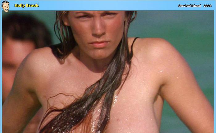 Kelly Brook Brings the Heavy Metal Thunder In Live-Action Reboot [PICS]