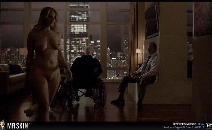 Boss Is This Fall's Head Honcho for Nudity [PICS]