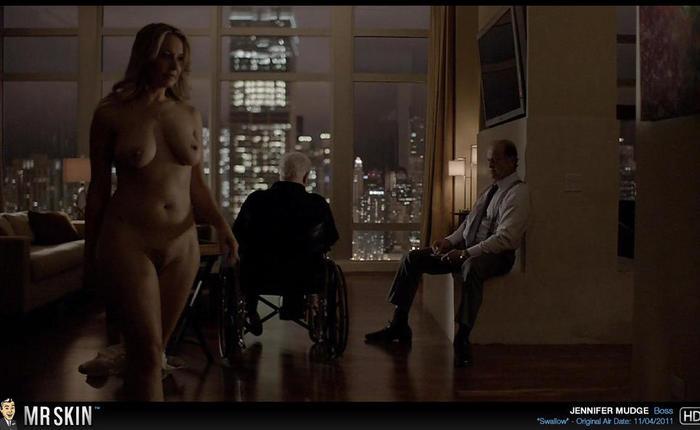 Boss Is This Fall's Head Honcho for Nudity [PICS]