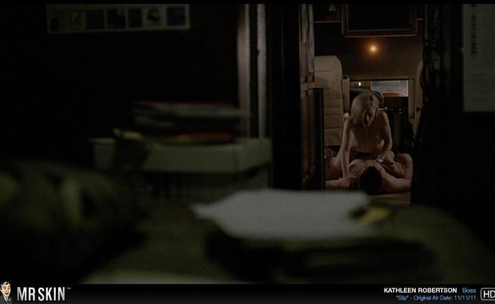 TV Nudity Report: Boss [PICS]