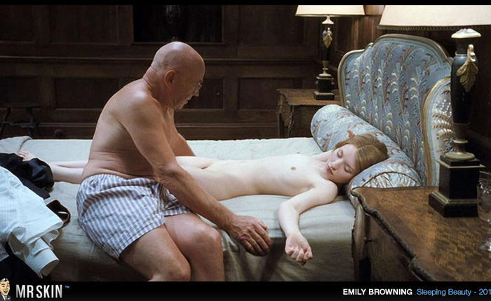 Nude in Theaters: Shame and Sleeping Beauty [PIC]
