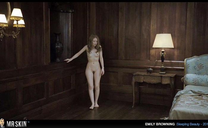 Emily Browning on Sleeping Beauty: Vodka, Cigarettes, and Staying Completely Still [PICS]