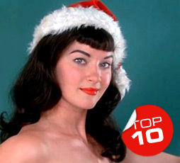 Top 10 Christmas-Themed Celebrity Nudes