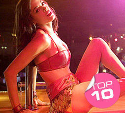 Top 10 Celebrity Lip Slips