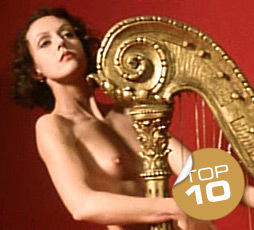 Top 10 Nude Scenes with Musical Instruments