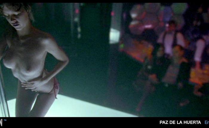 Paz de la Huerta Sure Loves Getting Naked in Public