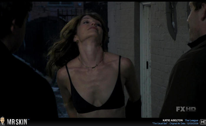 Katie Aselton on Black Rock Nudity: "It's One of My Favorite Scenes in the Movie"