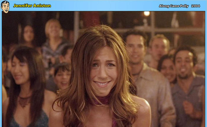 Jennifer Aniston Aggressively Hypes Her Nonexistent Nude Scene