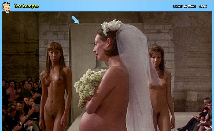 Naked Models Re-Create Ready to Wear on London Catwalk [PICS]