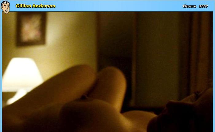 Gillian Anderson: "I Was a Teenage Lesbian" [PIC]