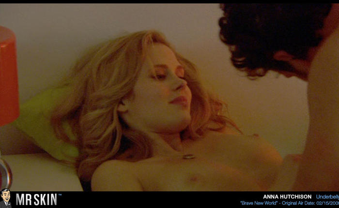 Cabin in the Woods' Anna Hutchison Goes Roman on Spartacus [PICS]