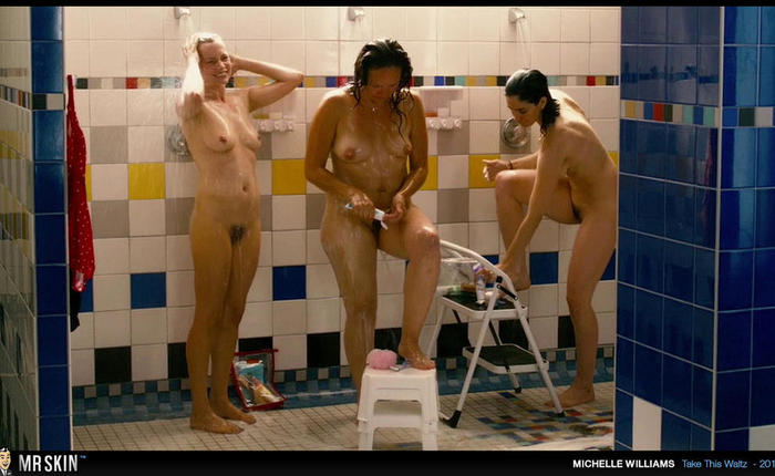 See Sarah Silverman and Michelle Williams Full Frontal in Take This Waltz [PICS]