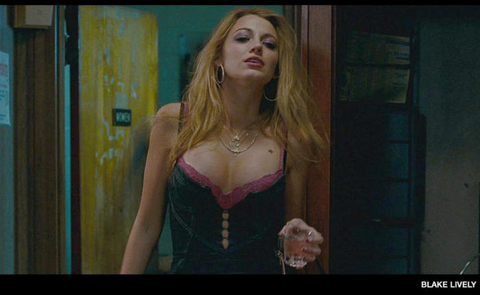 You Can Blame Blake Lively for All That Dude Butt in Savages