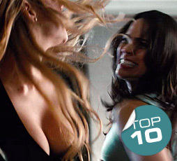 Top 10 Catfights
