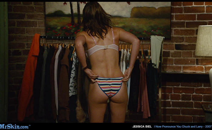 Consider Jessica Biel's Butt for a Moment [PICS]
