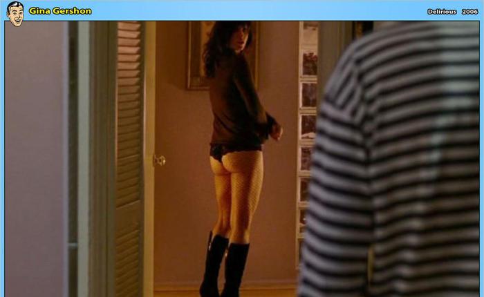 Gina Gershon's Merkin is Named "Bertha"