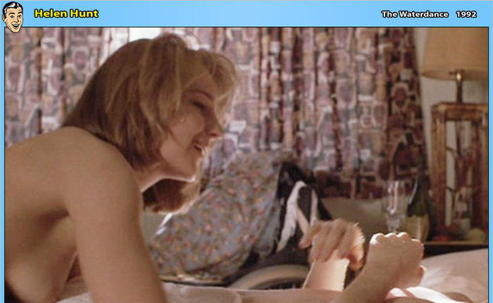 Helen Hunt on Her Full- Frontal Sessions: "I Loved It and Felt Liberated by It"